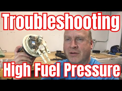 Troubleshooting High Fuel Pressure from my Walbro 525 pump