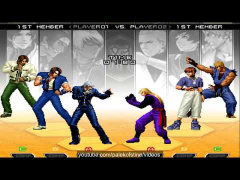 KOF 2002 UM - Nikolai-保力達 VS Baozi (包子)【31•10•2018 FT10】