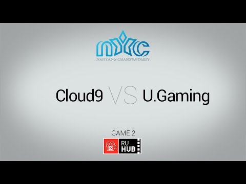 Cloud 9 - Union Gaming, game 2, NYC, NA Qualifications