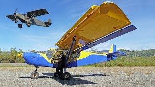 Ultimate Off-Airport Fun Flying: Zenith STOL airplane