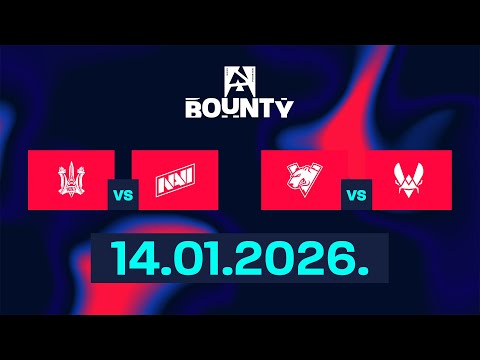 BLAST BOUNTY 2026 SEASON 1 - Monte vs NaVi | Virtus.pro vs Vitality