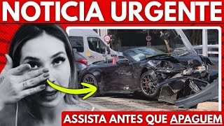 Grave Acidente de Carro Envolvendo Vini Jr. Abala Virgínia e Provoca Reação Emocional de Maria Alice