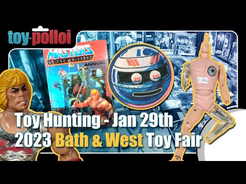 Toy Hunting at the Bath & West Toy Fair Jan 29th 2023 - Toy Polloi