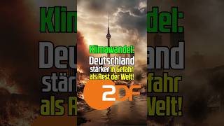 Klimawandel in Deutschland stärker, als im Rest der Welt! #klima #klimawandel #klimaschutz