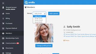 Amilia Account Tutorial - Trails Recreation Center