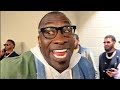 Shannon Sharp reacts to Terence Crawford KO of Errol Spence Jr