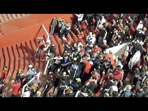 "Entrada la banda de la quema vs boca" Barra: La Banda de la Quema &bull; Club: Huracán