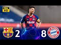 Barcelona 2 - 8 Bayern Munich ● UCL Quarterfinals 2019 ● Extended Highlights & Goals HD