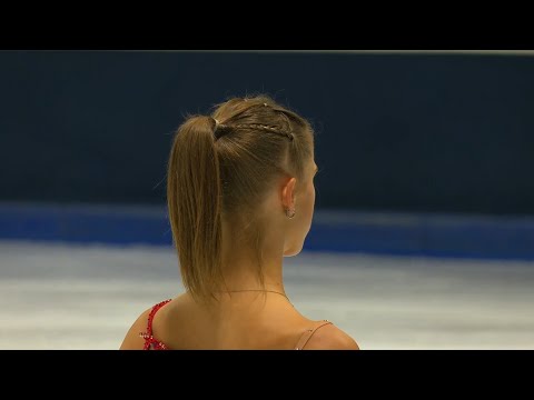 Eliska Brezinova – 2025 NRW Trophy SP