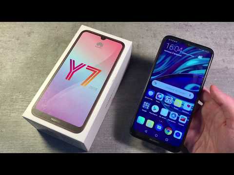 Обзор Huawei Y7 2019