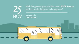 RGTR - Le nouveau réseau de bus RGTR dans la région de Wiltz