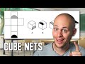 11+ NVR: How to Solve Cube Net Questions