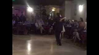 Yanina Erramouspe Y Jesus Velazquez @ Porteno y Bailarin milonga, D'arienzo "Ya lo ves" 2013