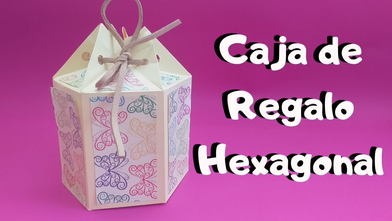 Caja de Regalo Hexagonal - Gift Box