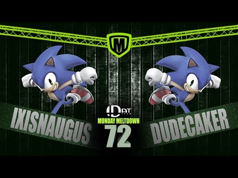 DAT Monday Meltdown LXXII - Winners Round 2 - IxisNaugus vs. Dudecaker