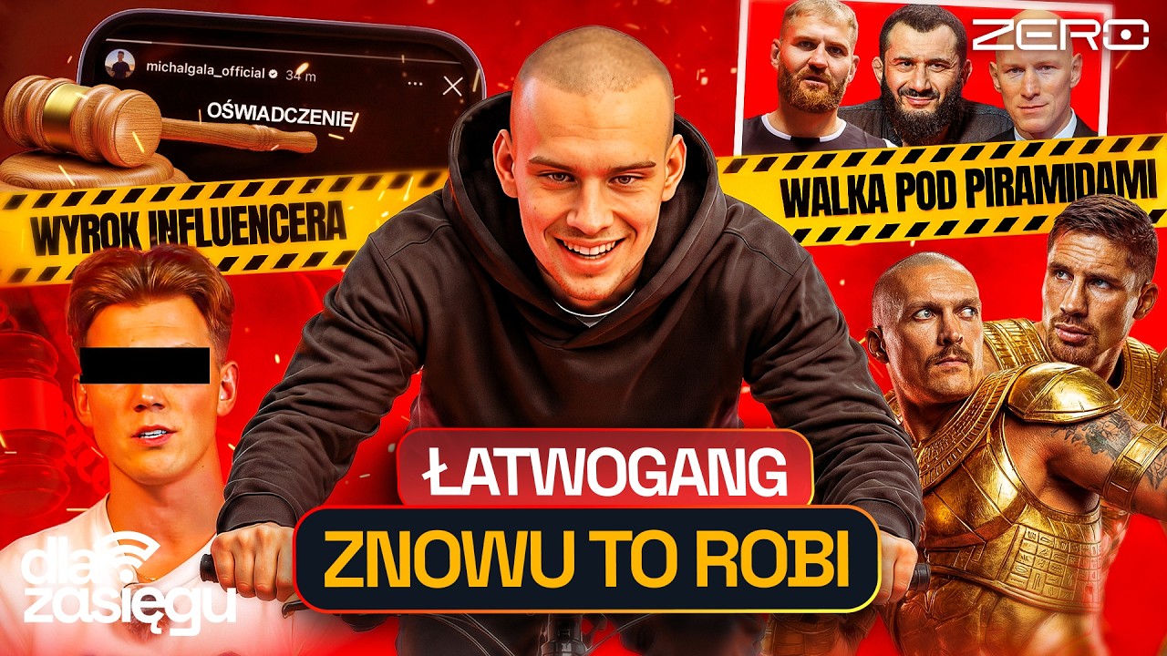 ŁATWOGANG RUSZYŁ W POLSKĘ (USYK VS. RICO, BIEDROŃ, PROFESOR CHRIS, BEZI, GAŁA) DLA ZASIĘGU #15