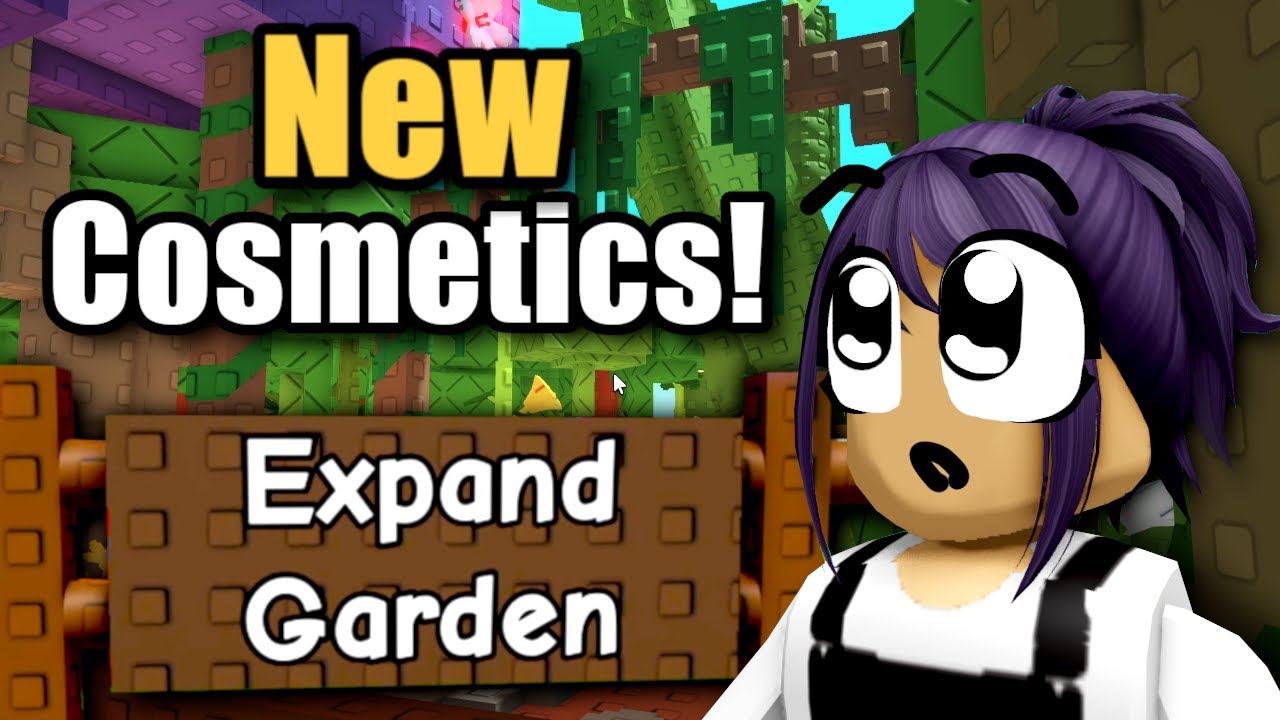 The New COSMETICS UPDATE in Grow a Garden is INSANE!!! (Everything You Should Know)