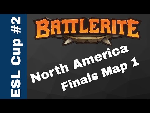 [Battlerite] NA ESL Cup #2 - Finals Map 1