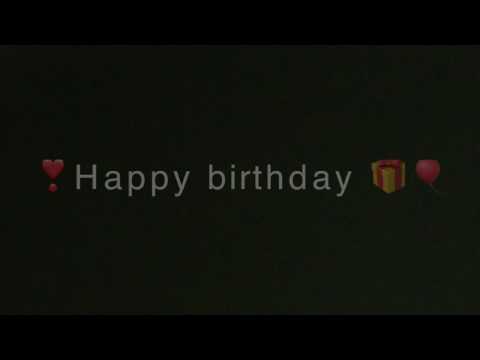 Happy birthday ftoom
