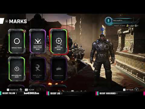 Gears 5 | Co-op Campaign Gameplay | 3 Players - Part 3