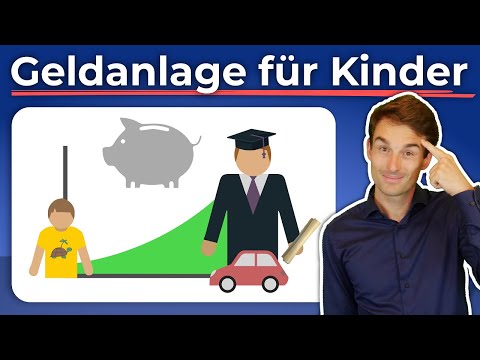 Geldanlage für Kinder: Richtig sparen und anlegen fürs Kind! | Finanzfluss