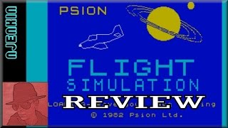 Flight Simulation - on the ZX Spectrum 48K !!  with Commentary
