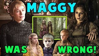 Was Maggy The Frog Wrong About Cersei? (Game of Thrones) SEASON 8