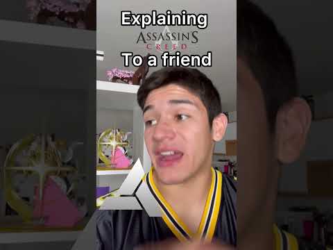Explaining Assassin’s Creed to a friend #gaming #senpapi #assassinscreed #videogames #ubisoft