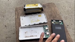 diy power bank แบตบวม