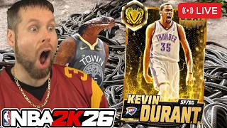 LIVE STREAM GOAT KEVIN DURANT on NBA 2K26