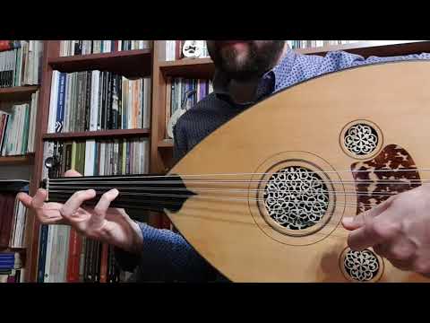 Ud Dersleri 15/ Oud Lessons 15/ Dr. Bilen Işıktaş Hicaz Ud Taksimi (örnekli) oud taqsim maqam hicaz