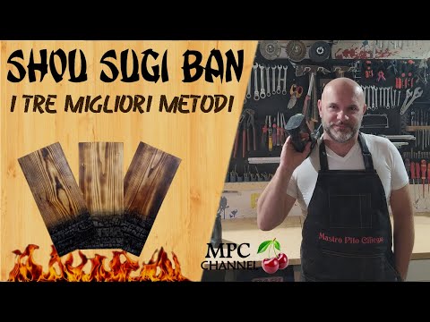 Shou Sugi Ban: i tre metodi migliori per realizzare questo spettacolare effetto su legno fai da te