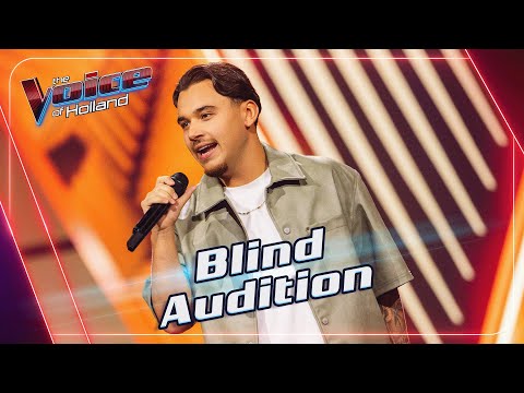 Rafael Kaffa - Trouble | The Voice of Holland | Blind Audition