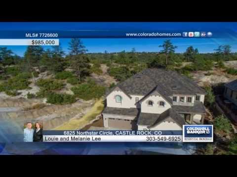 6825 Northstar Circle  CASTLE ROCK, CO Homes for Sale | coloradohomes.com
