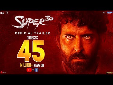 Super 30 Trailer | Hrithik Roshan | Mrunal Thakur | Sajid Nadiadwala