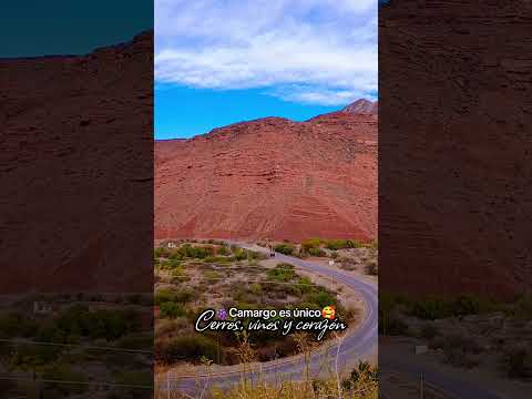 Camargo NO es lo que esperas 🥰 cerros rojos en Bolivia