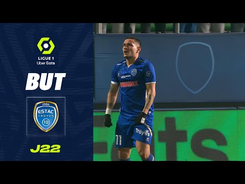 But Rony LOPES (62' - ESTAC) ESTAC TROYES - OLYMPIQUE LYONNAIS (1-3) 22/23