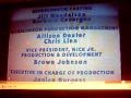 The Duane Burke Show A Snowy Day Credits