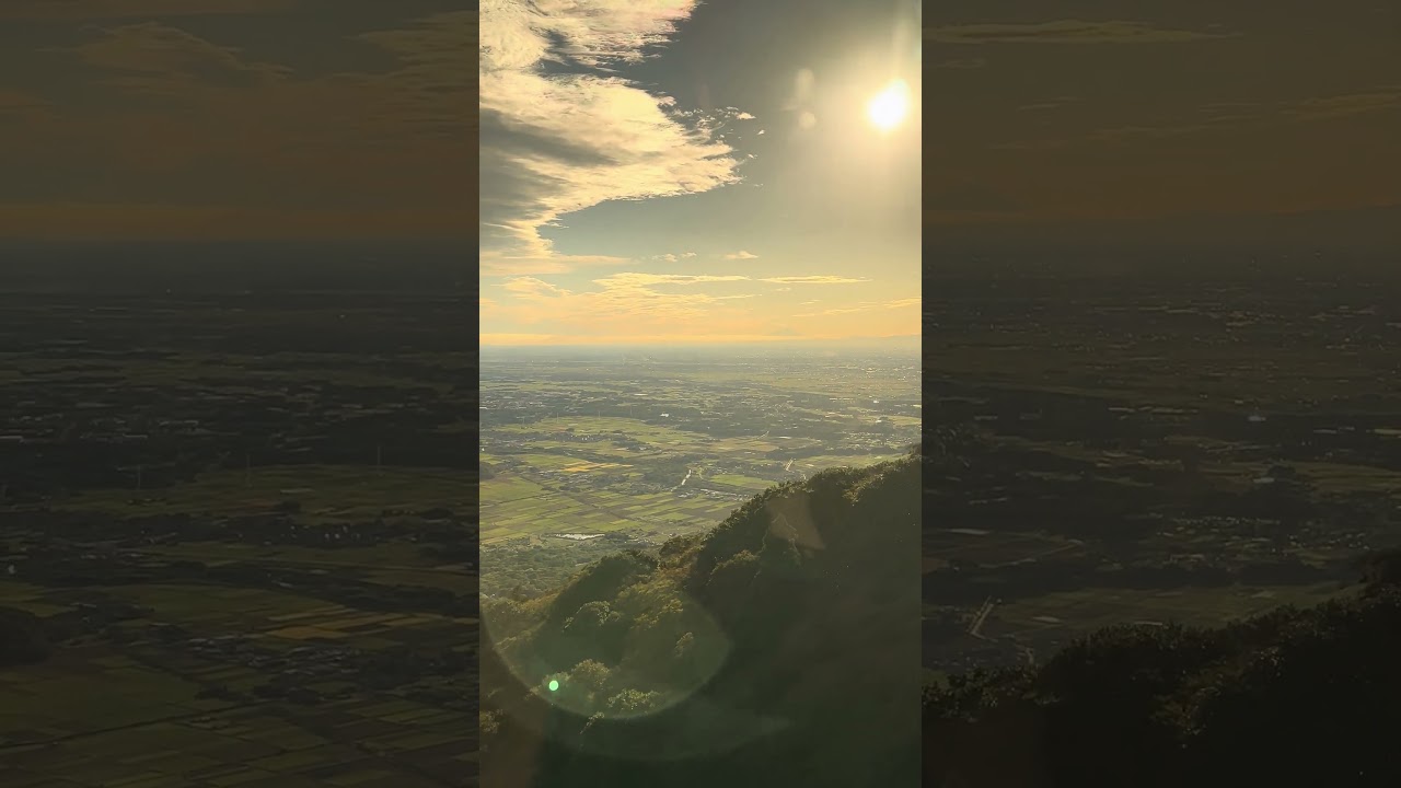 A nice trip to Tsukuba Mount with a beautiful view  #tsukuba #japan #mount