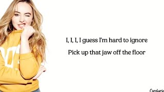 Sabrina Carpenter - Sue Me (lyrics)