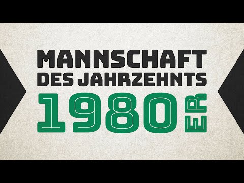 Die Besten des Jahrzehnts: Die 1980er-Jahre