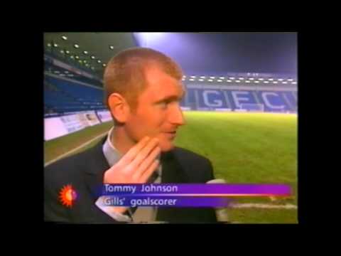 2002-03 Gillingham v Sheffield Wed