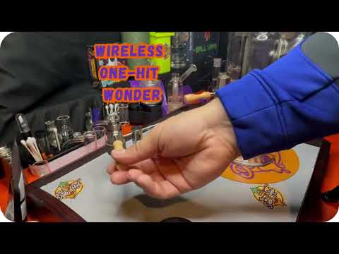 Wireless One Hit Wonder Ball Vape Rippin' Hard