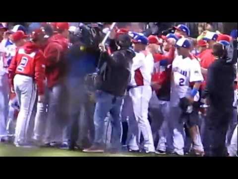 World Baseball Classic 2013-Clásico Mundial de Béisbol-Final Out-19 March-D.R. (Dominicana) Wins