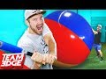 Beach Ball Baseball Home Run Derby!!