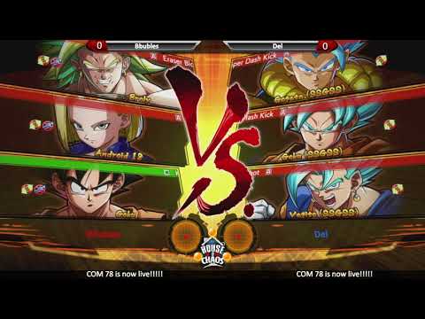 DBFZ | COM 78 | Bbubles vs Del | Great Entertaining Set!!!!