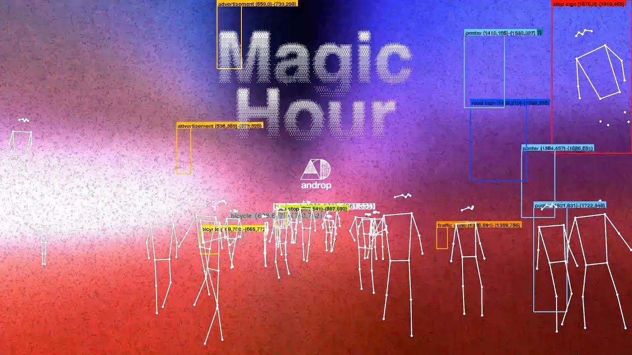 androp "Magic Hour" Official Music Video
