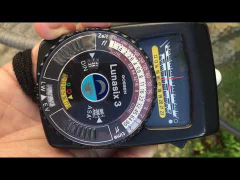 Gossen Lunasix 3 on eBay