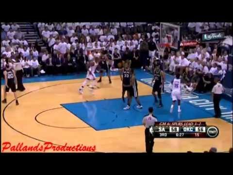 Russell Westbrook Full Highlights 2014 WCF G6 - Vs. Spurs (34 Pts, 8 Assists, 7 Rebs, 6 Stls.)
