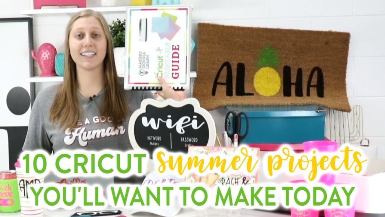 10 Cricut Summer Projects You’ll Want To Make Today